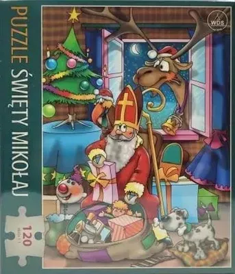 Image de Puzzle 120 - Le Père Noël