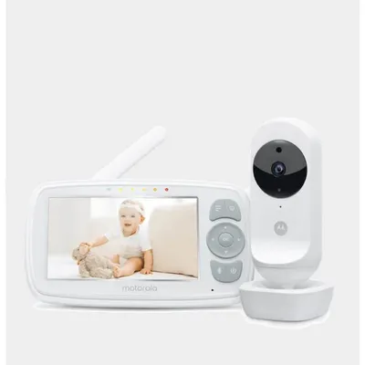 Produktbild von Motorola EASE34, 2 MP, CMOS, IR, Tasten, WLAN, Schwarz, Weiß