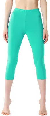 Produktbild von Bellivalini Damen Leggings 3/4 aus Viskose BLV50-204 (Minze, S)