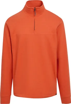 Productafbeelding van Regatta - Fleece vest met halve rits voor heren, model RG10682 (3XL) (Rood/Oranje)