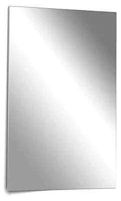 Produktbild von Facettenspiegel ohne Rahmen – Eleganter Wandspiegel mit geschliffenen Kanten für verschiedene Räume - 30 x 40 cm
