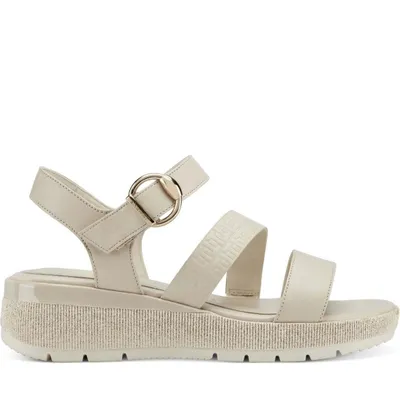 Produktbild von Tamaris Damen Klassische Sandalen 1-28714-20 418 Farbe: Beige Größe: 41