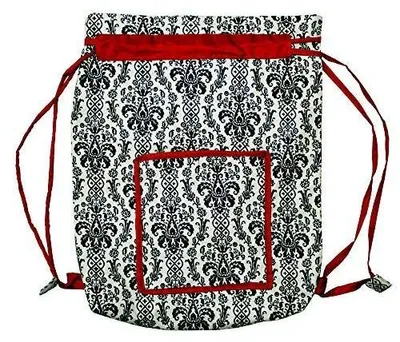 Productafbeelding van Trekkoord Tas voor Kinderen, Wit