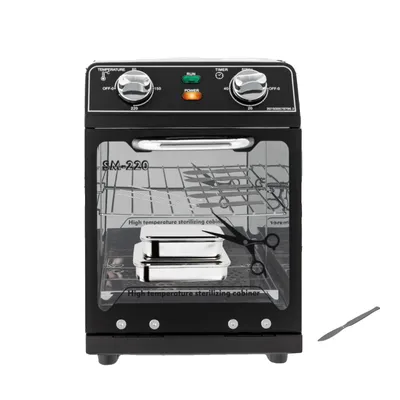 Immagine prodotto di Sterilizzatore da salone ad alta temperatura, potenza 600 W, capacità 8,45 q.t
