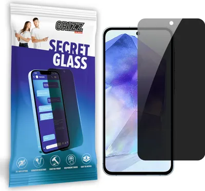Zdjęcie produktu dla Szkło prywatyzujące GrizzGlass SecretGlass dla Samsung Galaxy A55