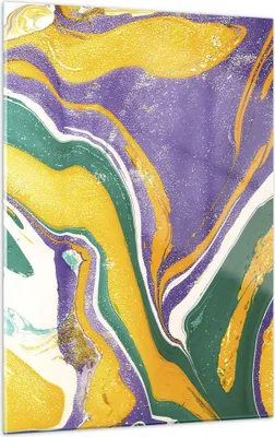 Produktbild von Bilder auf glas - Einteilig - Abstraktion modern - 50x70cm - Glasbilder - Wandbilder - Bilder - zum Aufhängen bereit - Wanddekoration aus Glas - Glas Bilder - Wandbild auf Glas - GPA50x70-3961