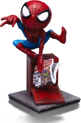 Immagine prodotto di Figurka PVC Spider-Man MiniCo 17 cm od Iron Studios z kolekcji Marvel