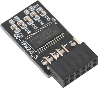 Produktbild von TPM 2.0-Verschlüsselungssicherheitsmodul für 12-Pin-LPC-Schnittstellen-High-Remote-Karte