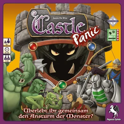 Produktbild von Castle Panic (deutsche Ausgabe)