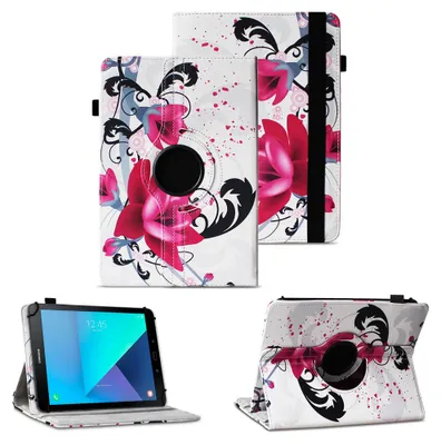 Produktbild von Tablet Hülle für Samsung Galaxy Tab A 9.7 Tasche Schutzcase Cover SchutzhülleFarben:Motiv 7
