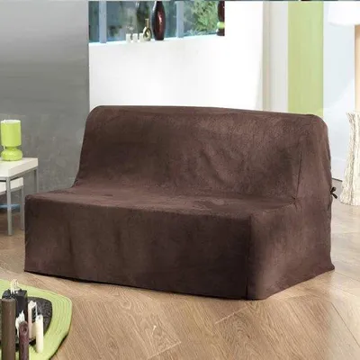 Imagen del producto de Funda para sofá cama plegable, sin reposabrazos, transpirable y duradera