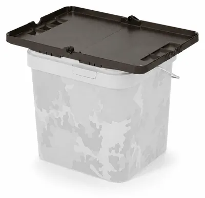 Produktbild von Korda Bucket Table Bivvy-Tisch für 5L & 17L Eimer