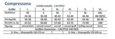 Produktbild von Compressana Calypso 140den Sch.Str.Gr.3 Shb ma.up 2 St