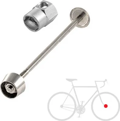 Immagine prodotto di Set 04 ruota anteriore 119mm, argento, Pitlock, P040000