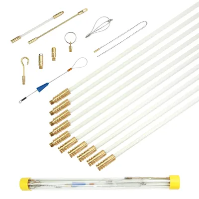 Imagen del producto de Omgoods - Kit de fibra de vidrio para canalización de cables