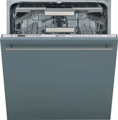 Zdjęcie produktu dla Bauknecht BCIO 3T341 PLET, W pełni wbudowany, Pełny rozmiar (60 cm), 1,5 m, Szuflada, Stal nierdzewna, 14 komplet.