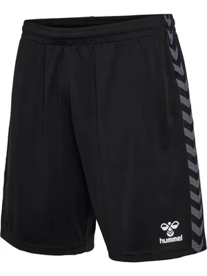 Produktbild von hummel hmlAUTHENTIC PL SHORTS KIDS BLACK BLACK 152