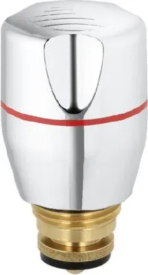 Produktbild von Heinrich Schulte Oberteil Z011054-00010 3/8", mit Laola-Griff kalt, verchromt