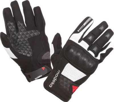 Immagine prodotto di Guanti da moto Modeka Fuego, nero/grigio, 6