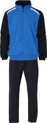 Produktbild von Herbold Sportswear Mikrofaser Trainingsanzug Gr.S blau-schwarz