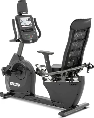 Produktbild von Spirit Fitness XBR55 ENT Black Liegeergometer