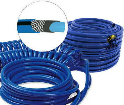 Immagine prodotto di Tubo aria compressa professionale 8mm 15m 20 BAR tubo aria Tubo PVC Tubo compressore