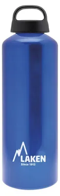 Produktbild von Laken Alu-Trinkflasche Classic 1,0l, Blau