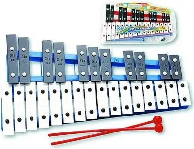 Produktbild von Chromatische Glockenspiele, 27 Töne, 00049
