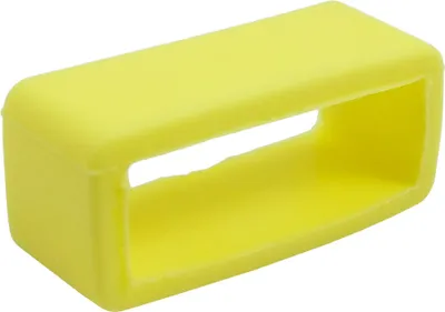Produktbild von s.Oliver Bandschlaufe 18mm gelb | Silikon weich | SO-2434-PQ