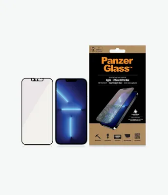 Obrázok produktu pre PanzerGlass PRO2758, Apple, Apple - iPhone 13 Pro Max, Suché aplikovanie, Odolné proti poškriabaniu, Odolný proti nárazom, Antibakteriálne, Priehľadná, 1 kusov