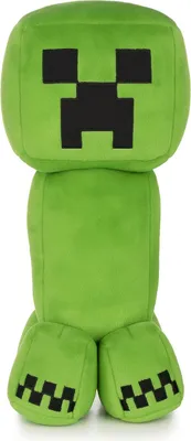 Produktbild von Minecraft Plüschtier Kuscheltier Creeper 26 cm grün Kultfigur