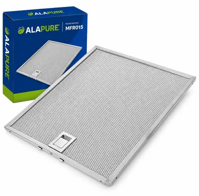 Immagine prodotto di Filtro metallico Alapure, compatibile con Faber 1330251404 / 133.0251.404, dimensioni 300x250x7 mm