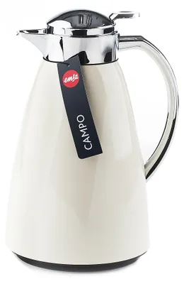 Image de Pot isolant Campo 1 litre, blanc