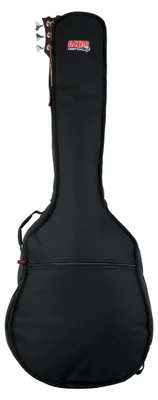 Produktbild von Gator Cases Gig Bag für Akustik-Bass-Gitarren, Schwarz