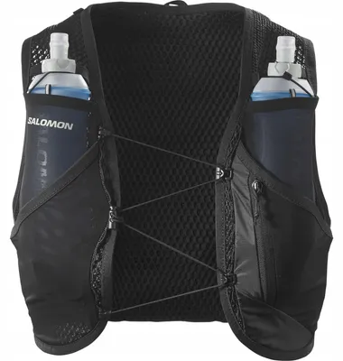 Zdjęcie produktu dla Kamizelka Do Biegania Salomon Adv Skin 5 Set Czarny