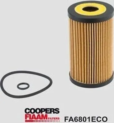 Produktbild von Ölfilter COOPERSFIAAM FILTERS FA6801ECO Filtereinsatz für OPEL INSIGNIA Caravan Mokka / Mokka X (J13) Astra J Sports Tourer (P10) ASTRA J