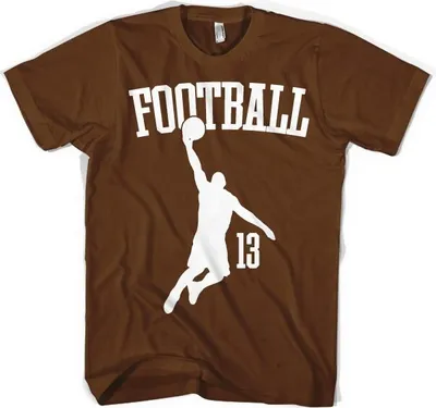 Produktbild von Footbasket T-Shirt - Large - Brown