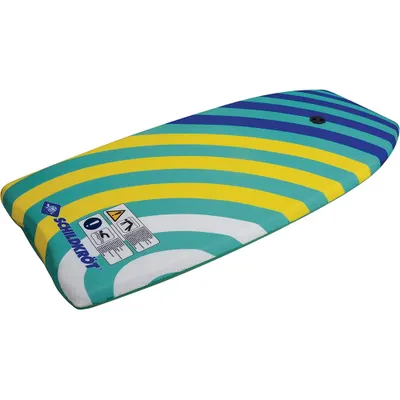 Image de Schildkröt Bodyboard L Bleu/Vert/Jaune