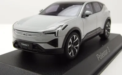 Produktbild von Norev 873012 Polestar 3 2024 magnesium silber 1:43