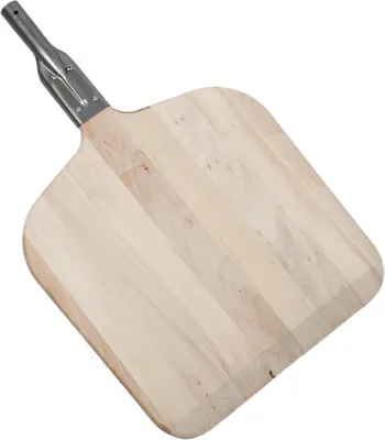 Produktbild von Pizzaschaufel aus Ahorn-Holz 32,5x47cm Stiel: ohne Stiel