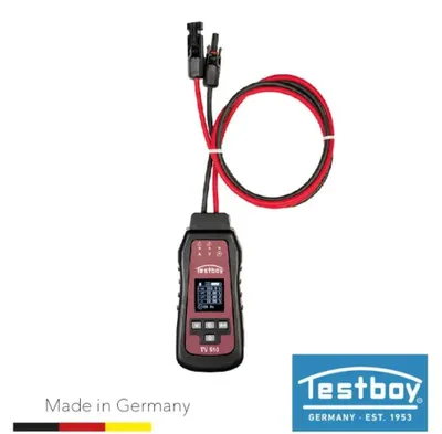 Obrázek produktu pro Fotovoltaický Tester Testboytv510