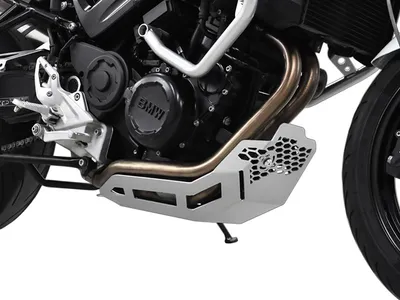 Obrázek produktu pro Ochranný kryt motoru ZIEGER kompatibilní s BMW F 800 R stříbrný
