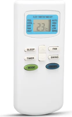 Image de Télécommande de climatisation, Facile à installer Télécommande f��r GYKQ-05 f��r Climatisation