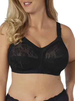 Produktbild von Bügelose Doreen BH für Damen, Schwarz, 105D
