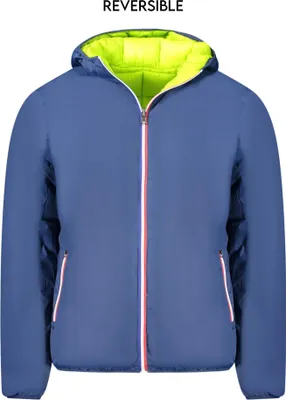 Produktbild von WENDBARE KAPUZENJACKE BLAU/GRUEN MIT TASCHEN NORWAY 1963 : Größe - S Größe: S