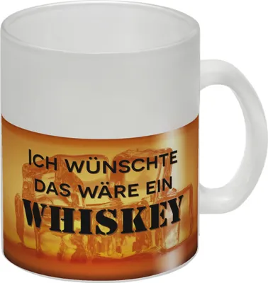 Produktbild von Ich wünschte das wäre ein Whiskey Glas Tasse