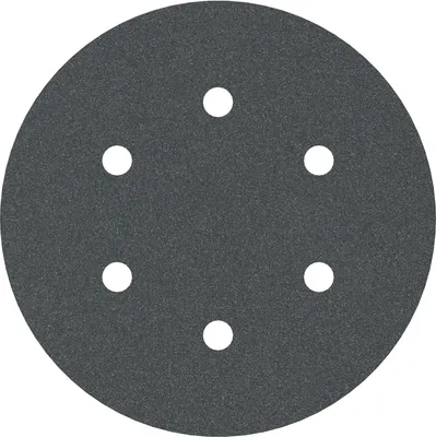 Immagine prodotto di set di fogli abrasivi da 5 pezzi 150 mm, 180