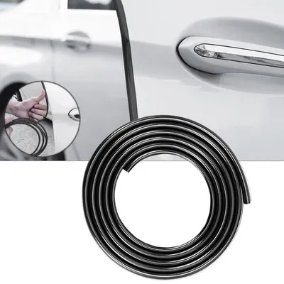 Produktbild von Autotür Kantenschutz U-Form 5M Schwarz