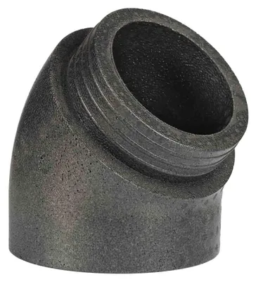 Produktbild von Zehnder Bogen ComfoPipe Plus 160 45 Grad