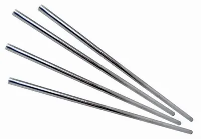 Produktbild von Strohhalme, Edelstahl, 4 Stück